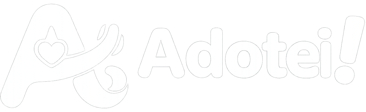 Adotei!